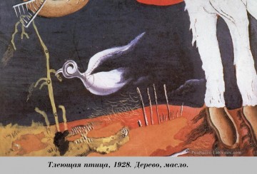El pájaro podrido Salvador Dalí Pinturas al óleo